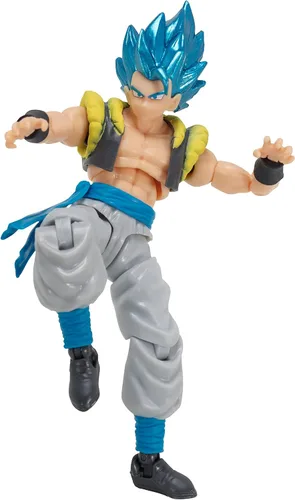 Miniatura 8 de Dragon Ball Super - Evolve 36277 figura Super Sayan Blue Gogeta de 5 pulgadas