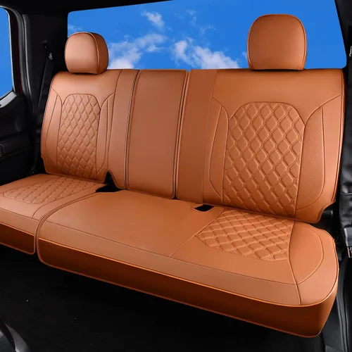 Miniatura 18 de Huidasource Fundas de asiento para Chevy Silverado 1500, fundas de asiento Silverado, GMC Sierra Pickup 1500 2007-2013 y 2019-2025, 2500HD 3500HD