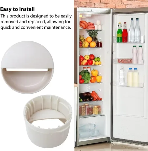 Miniatura 8 de Reemplazo de la tapa del filtro de agua del refrigerador WP2260518W para Maytag: MSD2572VEU00, MSD2572VEU01, MSD2572VEW00, MSD2572VEW01