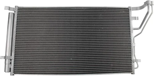TRQ Condensador de aire acondicionado A/C compatible con Kia Optima 2016-2018