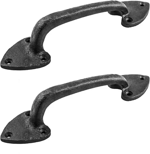 Miniatura 19 de Renovators Supply Pomo Negro para Gabinete de 4.5 pulgadas Estilo Jaula de Pájaros Tiradores para Cajones