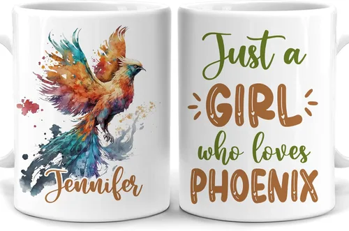 Miniatura 23 de Hyturtle Regalos personalizados para amantes de las abejas, taza de café de cerámica con nombre personalizado de 11 onzas, idea de regalos lindos