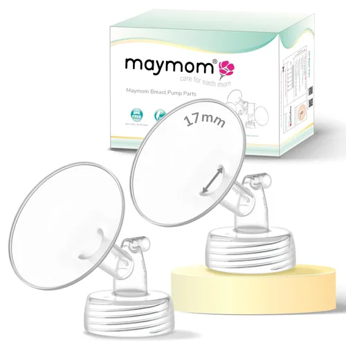 Miniatura 39 de Maymom Pieza de bomba de cuello ancho de 14 mm para bombas Spectra S1/S2; Incluye brida de boca ancha; No es una brida original de Spectra; Dos
