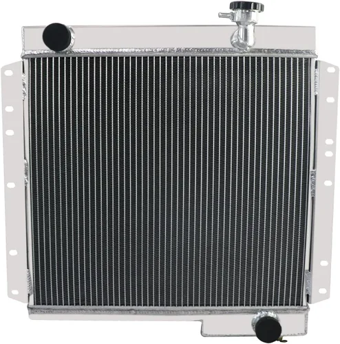 Miniatura 3 de Relé de ventilador de cubierta de radiador de 4 filas para Toyota Land Cruiser FJ40 FJ45 MT 3.9L 4.2L 1960-1984