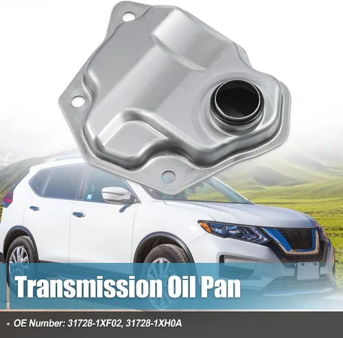 Miniatura 2 de X AUTOHAUX Filtro de transmisión cárter de aceite para Nissan NV200 2.0L CVT S 2013 2014 para Nissan NV200 2.0L CVT SV 2013 2014 31728-1XF02