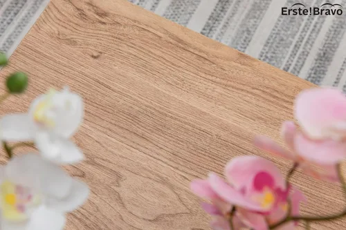 Miniatura 6 de Mesa de centro de granja con almacenamiento, mesa central cuadrada moderna con estante para sala de estar, mesa de cóctel de aspecto de madera