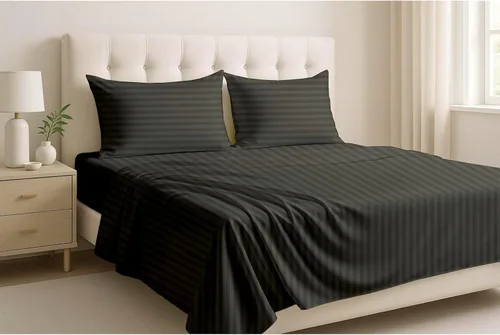 Miniatura 14 de Cottingon Juego de sábanas de 4 piezas extra profundas de 100 % algodón, ropa de cama suave y de lujo que se adapta a bolsillos extra profundos