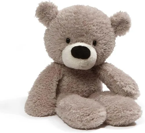 GUND Peluche de oso de peluche, marrón chocolate, 13.5 pulgadas Gris