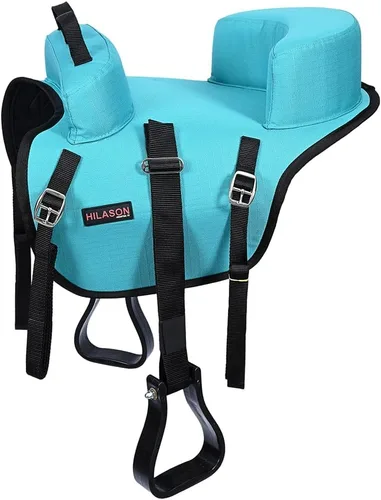 Miniatura 17 de HILASON Western Horse - Asiento para niños, diseño clásico compatible con caballos