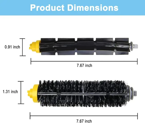 Miniatura 3 de Piezas de repuesto Roomba 676 para iRobot Roomba 600 Series 676 694 675 692 695 677 671 655 645 690 680 660 650 620 614 y 500 Series 595 585 564