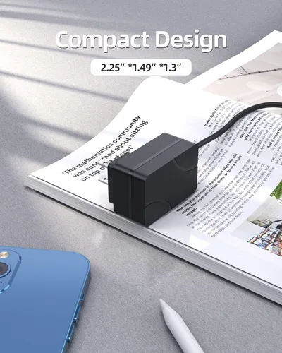 Miniatura 4 de Reemplazo del adaptador de CA de 9 V con certificación UL para Brother P-Touch PT-D210 PT-D220 PT-D200 PT-D215E PTH110 PT-1280 PT-1290 PT-1880