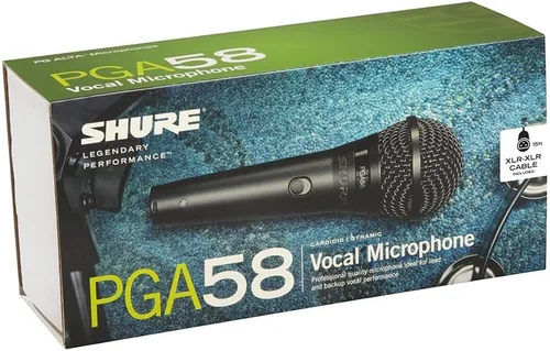 Miniatura 3 de Shure - micrófono cardioide, vocal dinámico sin cable