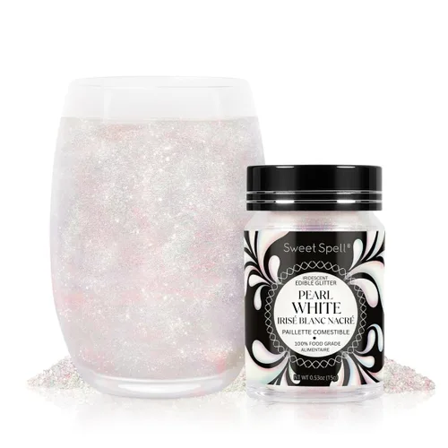 Miniatura 9 de Sweet Spell - Purpurina comestible (15g) - Destellos brillantes para bebidas, pasteles, cócteles - Purpurina 100% comestible y de grado alimenticio