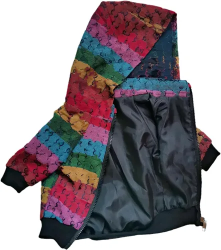 Miniatura 8 de Sudadera con capucha para perro, chaqueta de invierno de lujo para perros pequeños, ropa clásica de diseñador, bulldog francés, teddy, pug, ropa