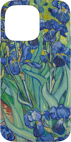 Miniatura 20 de Van Gogh Irises Modern Art Painting - Carcasa para iPhone 17