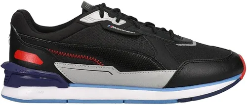 Miniatura 3 de PUMA BMW MMS Low Racer Gray VioletMarinaPuma White Mens