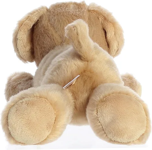 Miniatura 3 de Aurora® Adorable Mini Flopsie™ Golden™ Animal de Peluche - Mini Compañeros Listos para Aventuras Juguetonas - para Niños de Todas las Edades