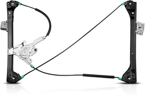 A-Premium Regulador de Ventana Eléctrica sin Motor de Repuesto para BMW E46 323Ci 325Ci 328Ci 330Ci M3 2000-2006 Cupé Convertible Delantero
