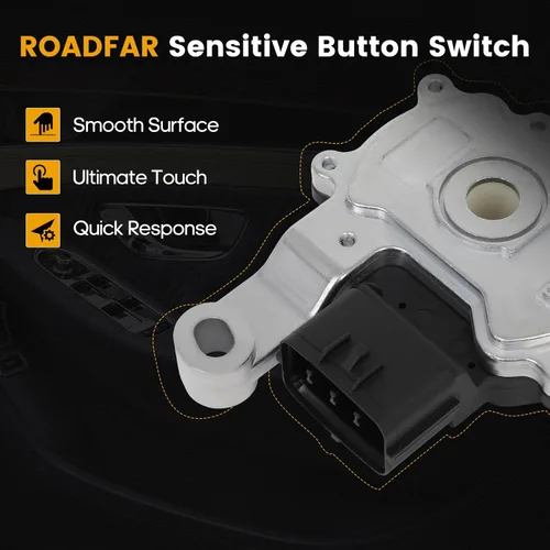 Miniatura 4 de ROADFAR Interruptor de seguridad neutro compatible con 2011-2019 para HYUNDAI y 2010-2019 para transmisión serie Kia Interruptor neutro sustituye