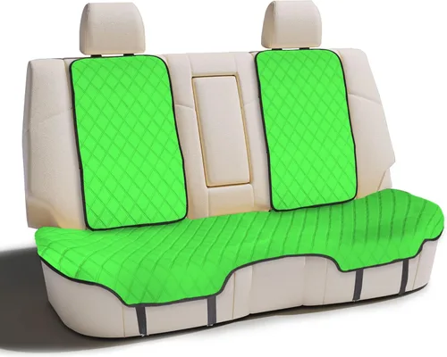 Miniatura 24 de FH Group Funda Cojín para Asiento de Automóvil - Automóviles Camiones SUV, Cojines de Asiento de Automóvil Neosupreme, Funda Cojín de Asiento
