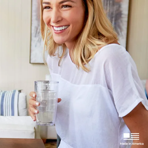 Miniatura 10 de Taza aislante Tervis Peanuts Multi-Snoopy de doble pared hecha en Estados Unidos mantiene las bebidas frías y calientes, 16 onzas, transparente