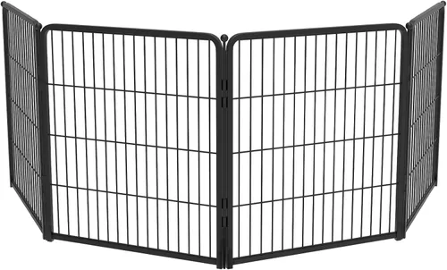 Miniatura 53 de FXW Homeplus Unleashed Corralito para Perros de Interior - Juego Sin Estrés y Seguro, Resistente de 24 Pulgadas 4 Paneles Corral para Cachorros