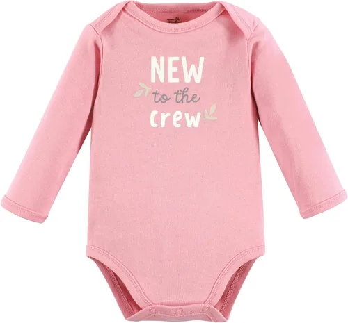 Miniatura 4 de Touched by Nature baby-girls Organic Cotton Long-sleeve Bodysuits