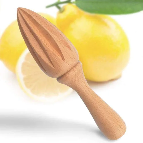 Miniatura 3 de Exprimidor Exprimidor Exprimidor Exprimidor de Cítricos Exprimidor Manual de Prensa de Mano Herramientas de Madera para Frutas Naranja Limón Hogar