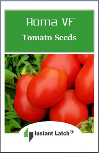 Miniatura 2 de 250 semillas de tomate Roma VF para sembrar, semillas autóctonas sin OMG, semillas de jardín de vegetales Instant Latch Sin OMG, semillas