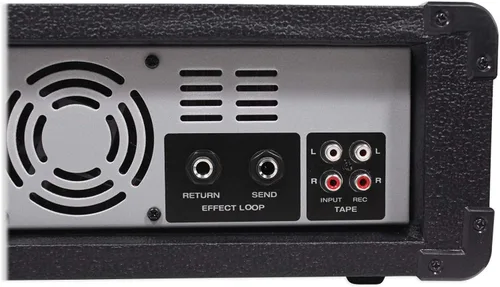 Miniatura 6 de Rockville Mezclador accionado de la consola de mezcla de la placa sonora RPM45 1800w para la iglesia/la escuela