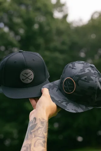 Miniatura 3 de Mizuno Gorra unisex a presión con palos cruzados