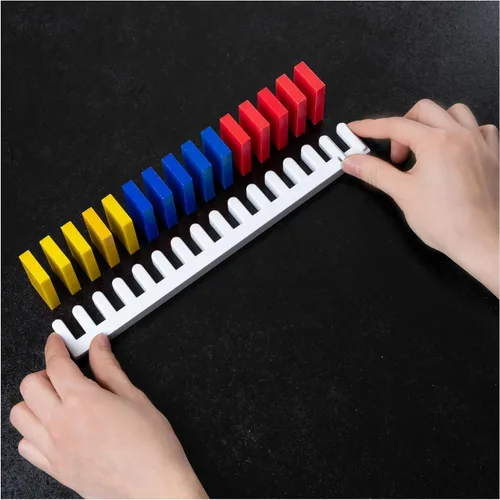 Miniatura 8 de H5 Domino Creations by Lily Hevesh - Juego familiar de 100 piezas para adultos y niños a partir de 5 años