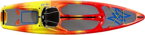 Miniatura 8 de Percepción Hi Life 11 Kayak de sentarse en la parte superior para adultos Tabla de remo híbrido SUP de pie 11