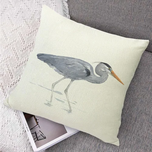 Miniatura 2 de Fundas de almohada cuadradas de lino de 18 x 18 pulgadas, fundas de cojín decorativas para sofá, funda de cojín para cama, funda de almohada