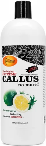 SPA REDI - Gel removedor de callos para pies - Cuidado profesional de pies de pedicura - Elimina los callos más duros en segundos y suaviza los Lima