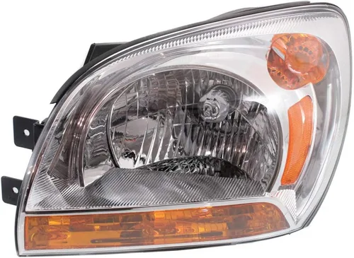 KarParts360 Para Kia Sportage 2005 2006 2007 2008 Conjunto de faros delanteros lado del conductor | Tipo 1 | Certificado CAPA | Reemplazo para