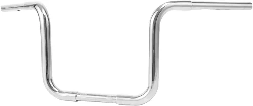 Miniatura 22 de TCT-MOTORPARTS - Manillar Ape personalizado de 1 1/4" con elevación de 14" para Harley Sportster Softail FLST FXST 1200 883 Custom Dyna Fatboy Cromo