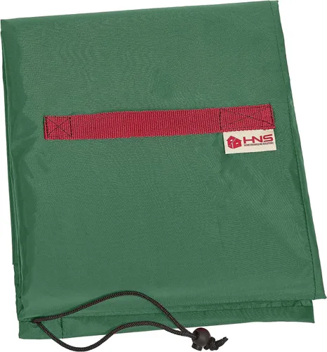Miniatura 9 de Bolsa de almacenamiento vertical para árbol de Navidad - Se adapta a árboles artificiales de 3 pies de Navidad y topiario, cubierta vertical Verde
