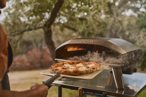 Miniatura 3 de Horno de Pizza a Gas Ooni Koda 2 Pro – Horno para Exteriores de 18" Alimentado por Propano con Regulador de 28 mBar y Manguera de Gas, Horno Fundido