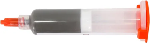 Miniatura 2 de Pasta de soldadura baja en fusión 138 grados Punto de fusión - Sn42/ Bi58 (1.34 oz) - Pasta de soldadura sin plomo