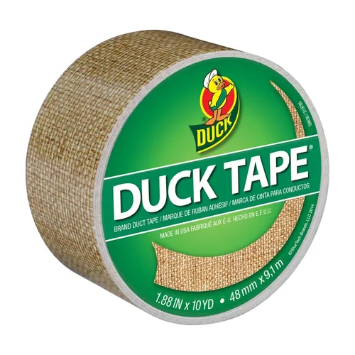 Miniatura 14 de Duck Brand Cinta adhesiva Duck impresa, 6 rollos, yute (283713_C)