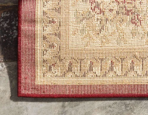Miniatura 9 de Unique Loom colección Versailles - Alfombra tradicional clásica con motivo de medallón; estilo tradicional; 3 pies y 3 pulgadas x 5 pies y 3