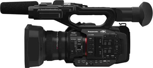 Miniatura 4 de Panasonic Videocámara, Calidad Profesional 4K 60p, Sensor de 1.0 Pulgadas, Lente Gran Angular de 24.5mm y Zoom Óptico 20x, V-Log, Ethernet, Salida