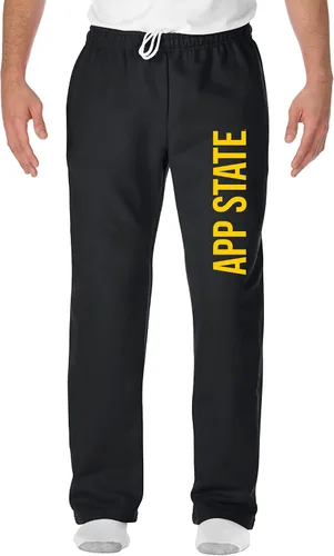 Miniatura 4 de NCAA Super Block, pantalones deportivos de color del equipo, universidad, universidad