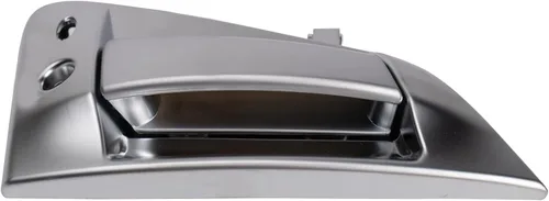 Miniatura 4 de Manija de puerta exterior delantera izquierda plateada para el lado del conductor compatible con Nissan 370Z 2009-2017