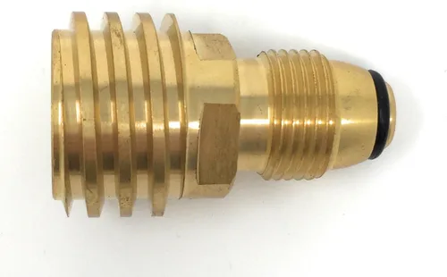 Adaptador universal de tanque de propano [2615] Convierte la válvula de servicio del tanque POL a QCC1/Type1-Old-New Gas Tank Valve para desconectar