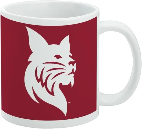 Miniatura 387 de Taza de cerámica con logotipo principal de Marshall, tazas originales para regalo para café, té y bebidas calientes, 11 oz, blanca