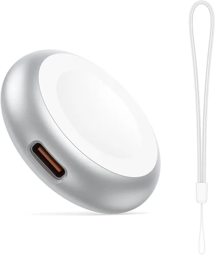Miniatura 7 de Adaptador de cargador magnético USB-C para Apple Watch, estación de carga inalámbrica portátil mejorada para iWatch Series 11 10 9 8 7 6 Ultra2 SE
