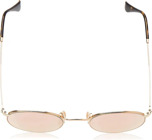 Miniatura 4 de Ray-Ban - Lentes de sol de metal Rb3447n, redondos, con lentes planas