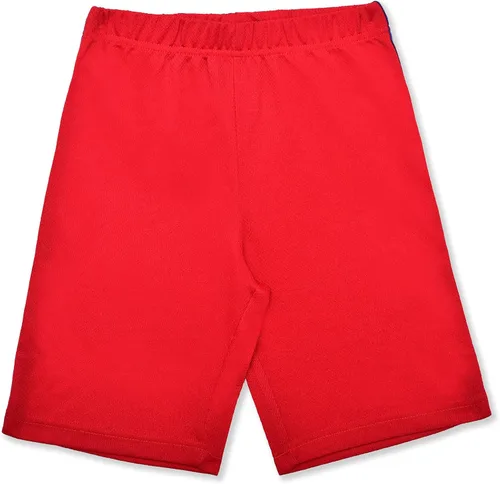 Miniatura 5 de DC Comics Superman - Conjunto de camiseta y pantalones cortos para niños pequeños y pequeños, azulrojo